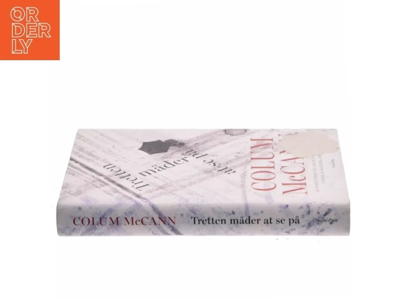 Billede 2 - Tretten måder at se på : en roman og tre historier af Colum McCann (Bog)