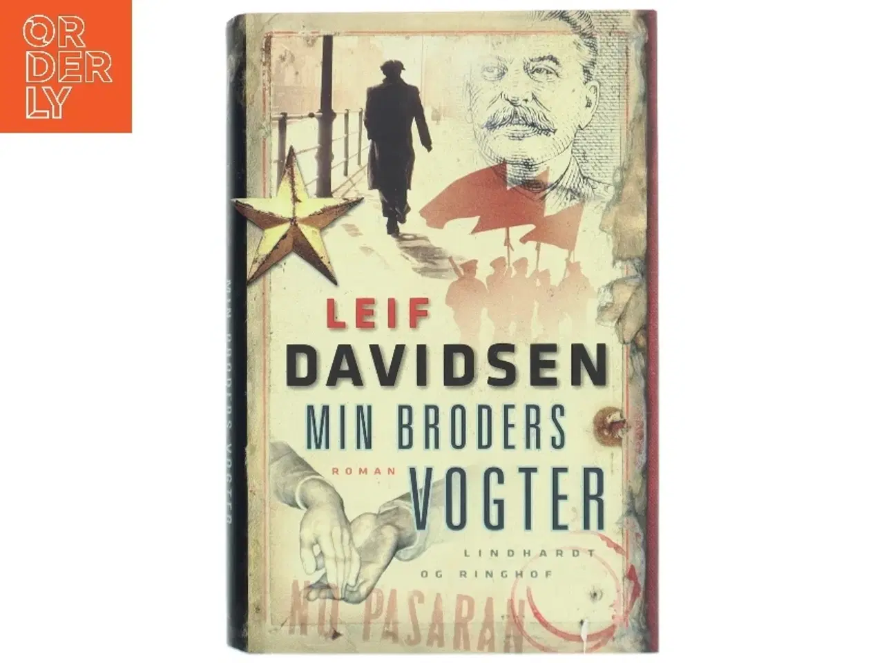 Billede 1 - Min broders vogter : roman (Klassesæt) af Leif Davidsen (Bog)