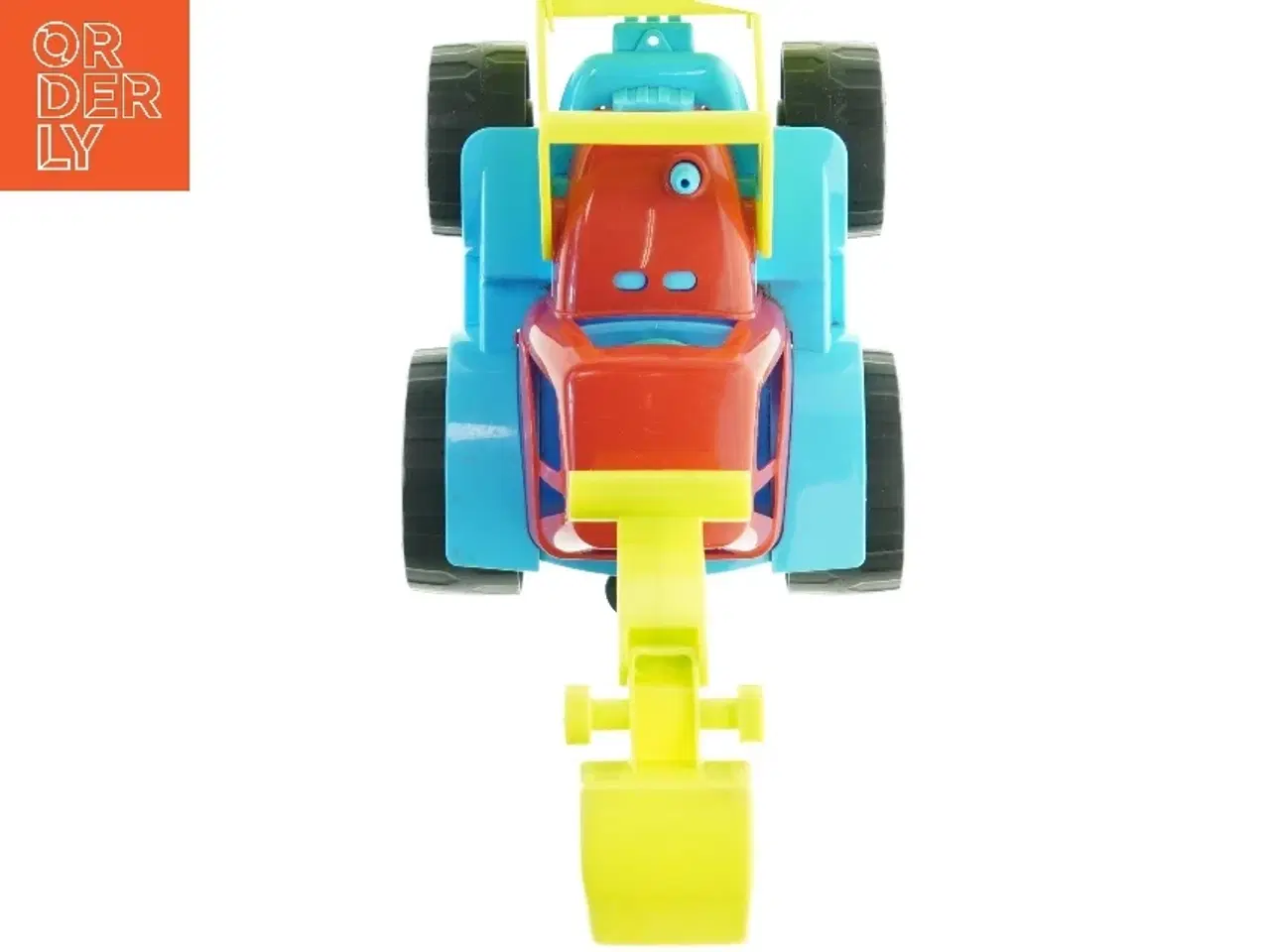 Billede 4 - Robust plastik gravemaskine legetøj (str. 30 x 16 cm)