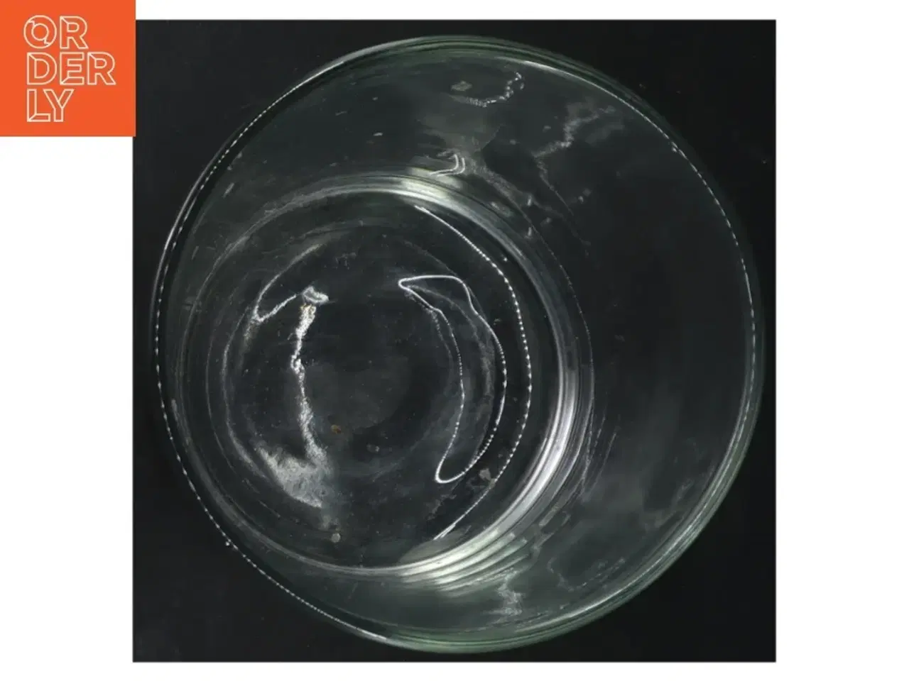 Billede 2 - Glas vase (str. Ø. 13,5 cm. længde, 13 cm)