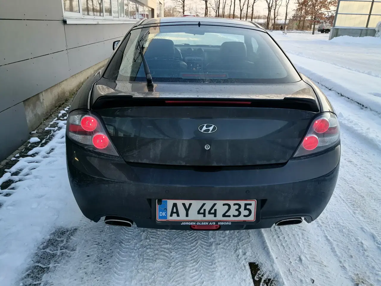 Billede 4 - Nysynet og Super fin Hyundai Coupe 2,0 
