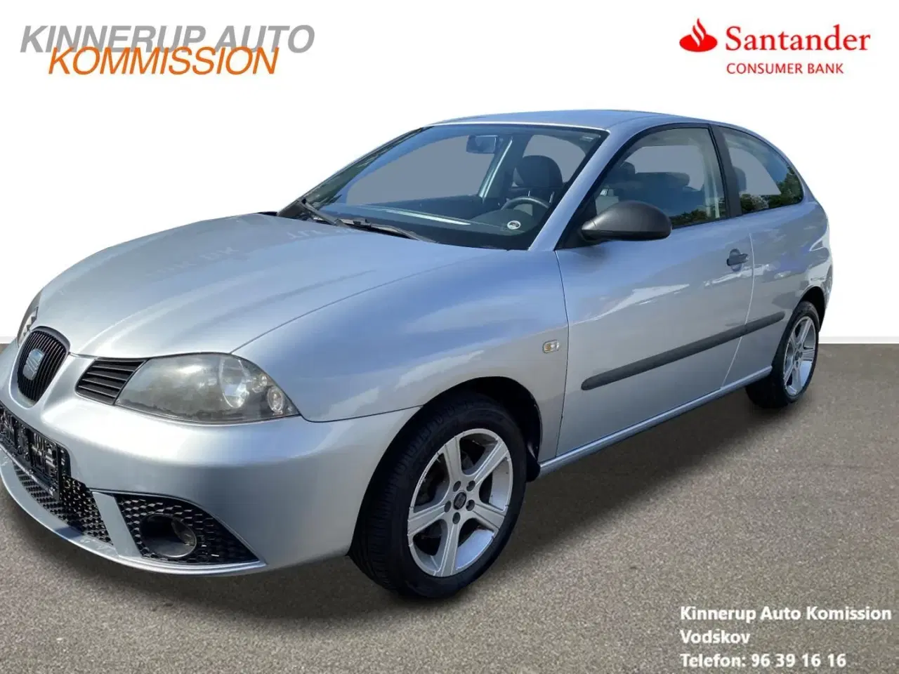 Billede 1 - Seat Ibiza 1,6 16V Reference 105HK 3d