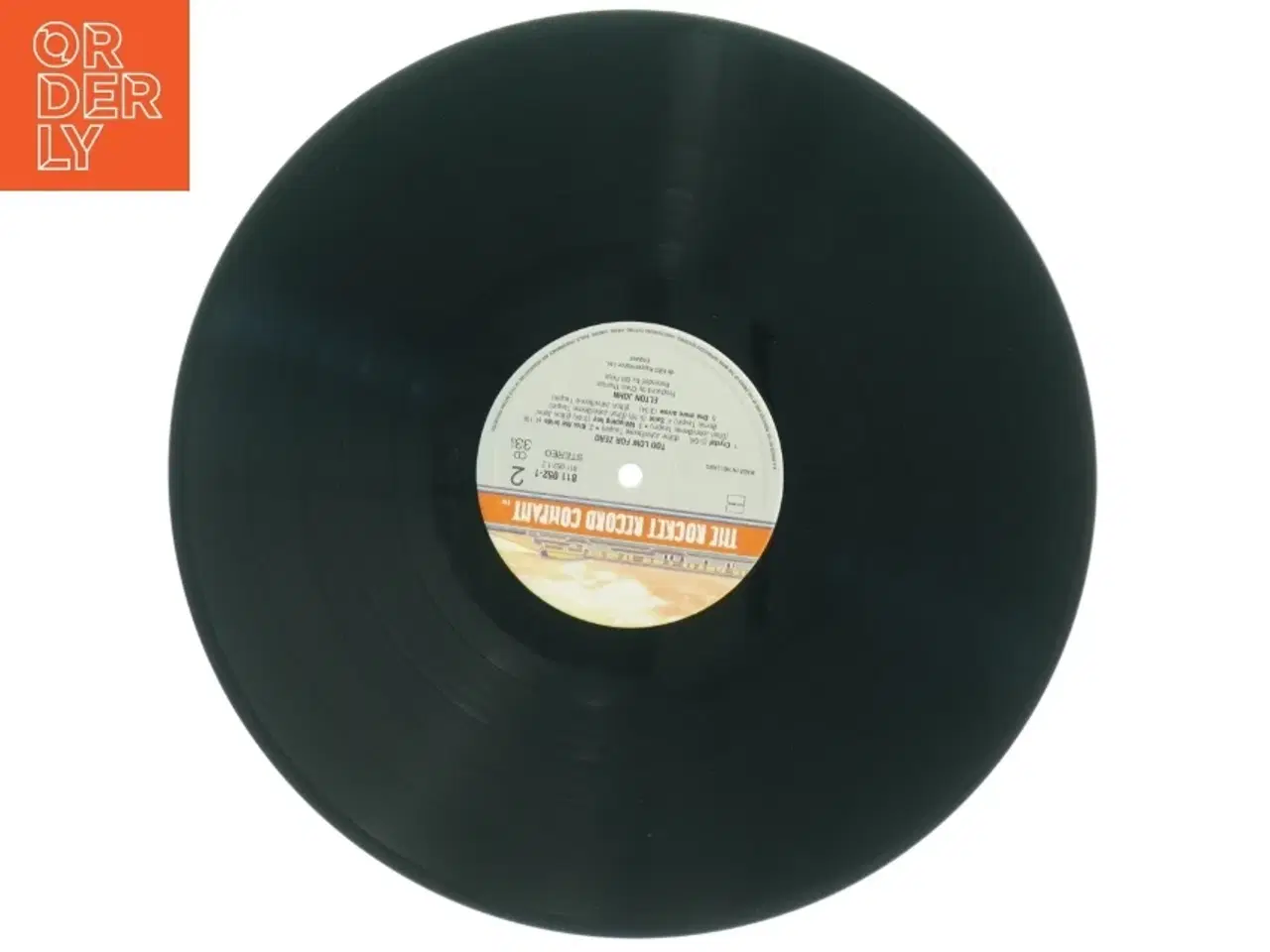 Billede 7 - Elton John - Too Low For Zero LP fra Rocket Record Company (str. 31 x 31 cm)