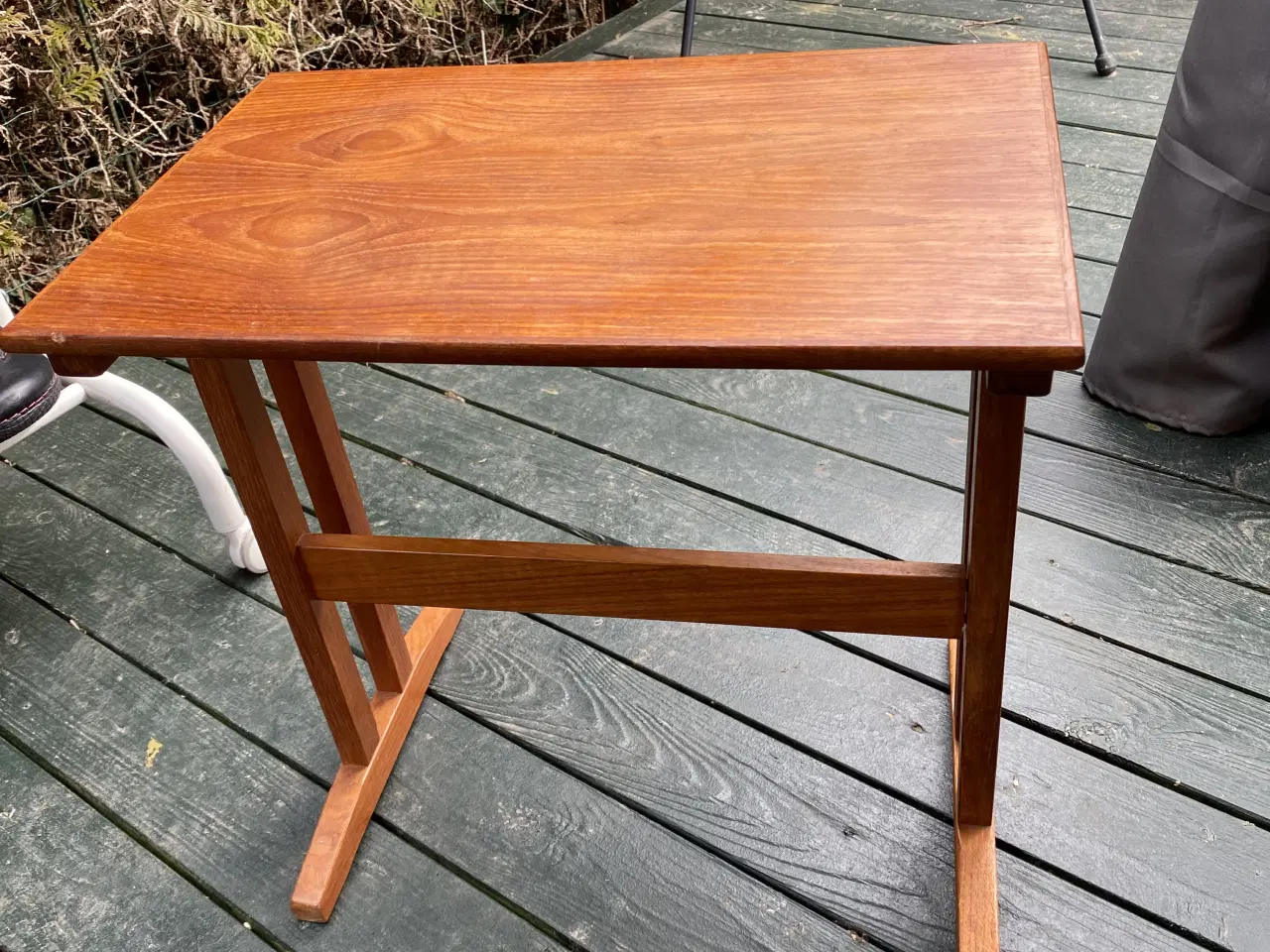 Billede 1 - Teaktræ bord 
