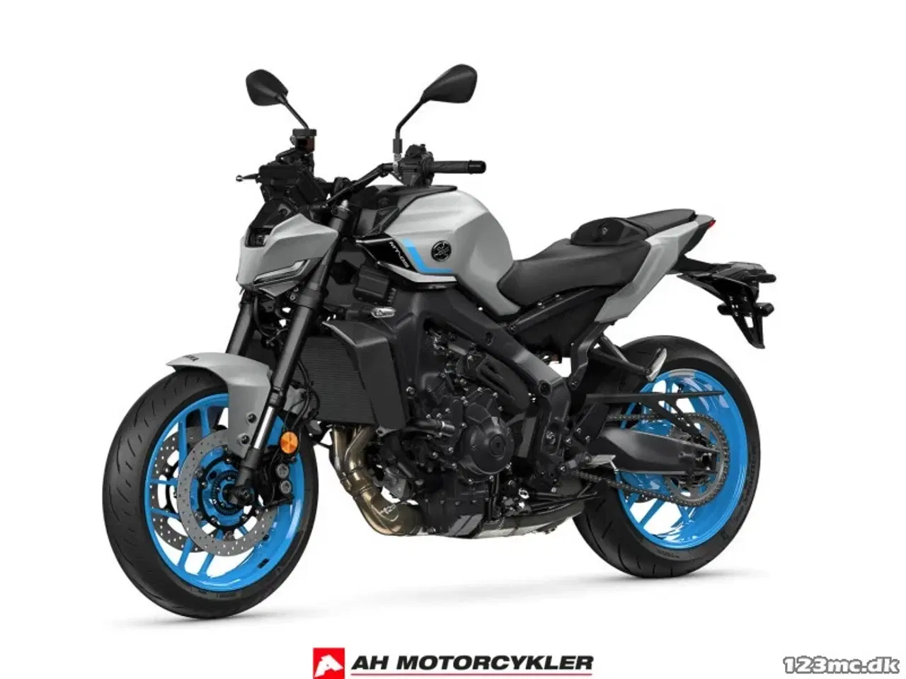 Billede 4 - Yamaha MT-09 Y-AMT Ice Storm