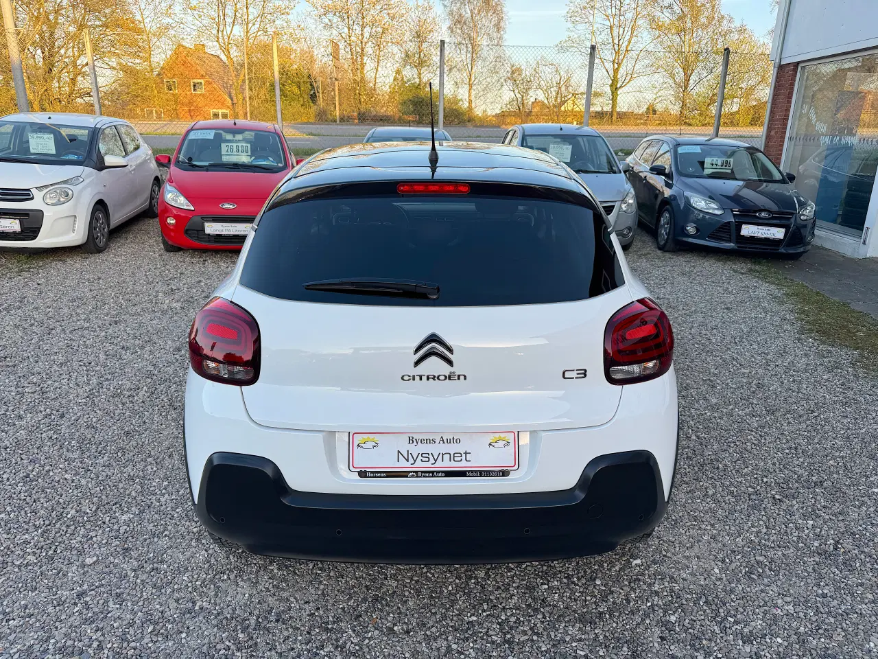 Billede 7 - Citroen C3 Triumph Nysyn med Glasstage meget Pæn