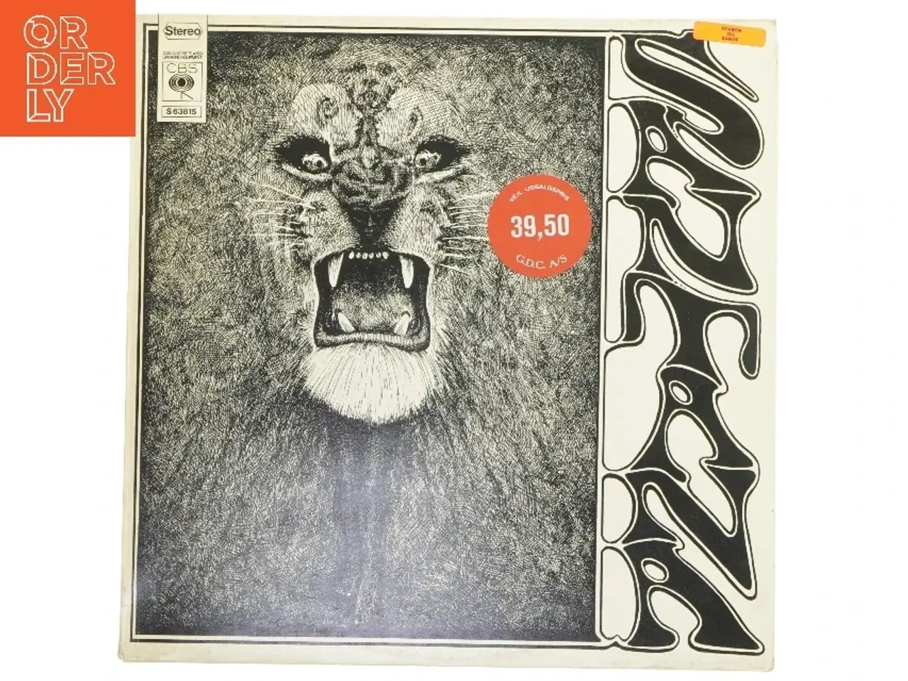 Billede 1 - Santana Evil ways LP vinyl album