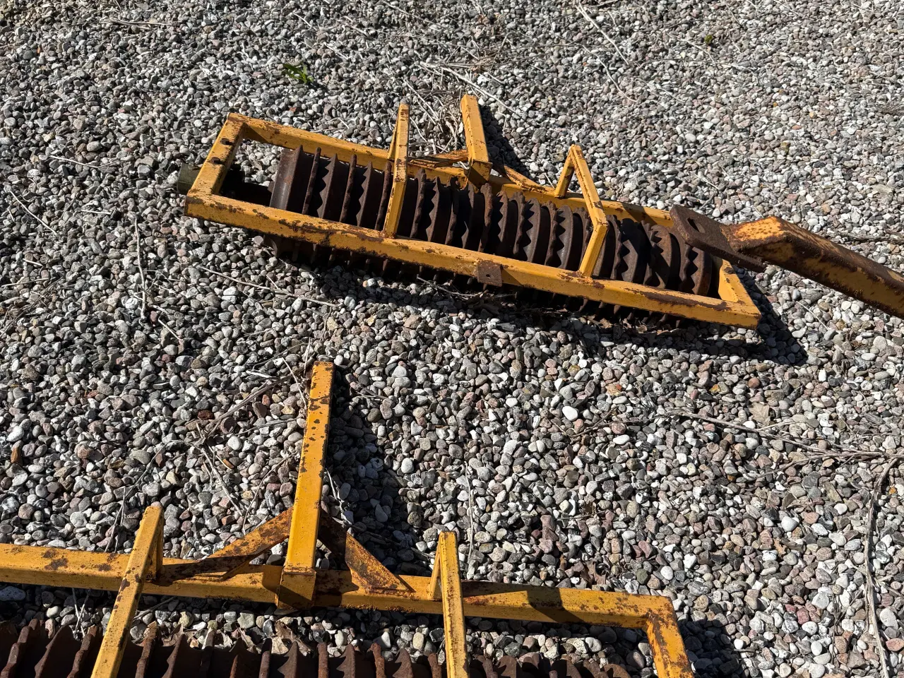 Billede 3 - Tromler til traktor