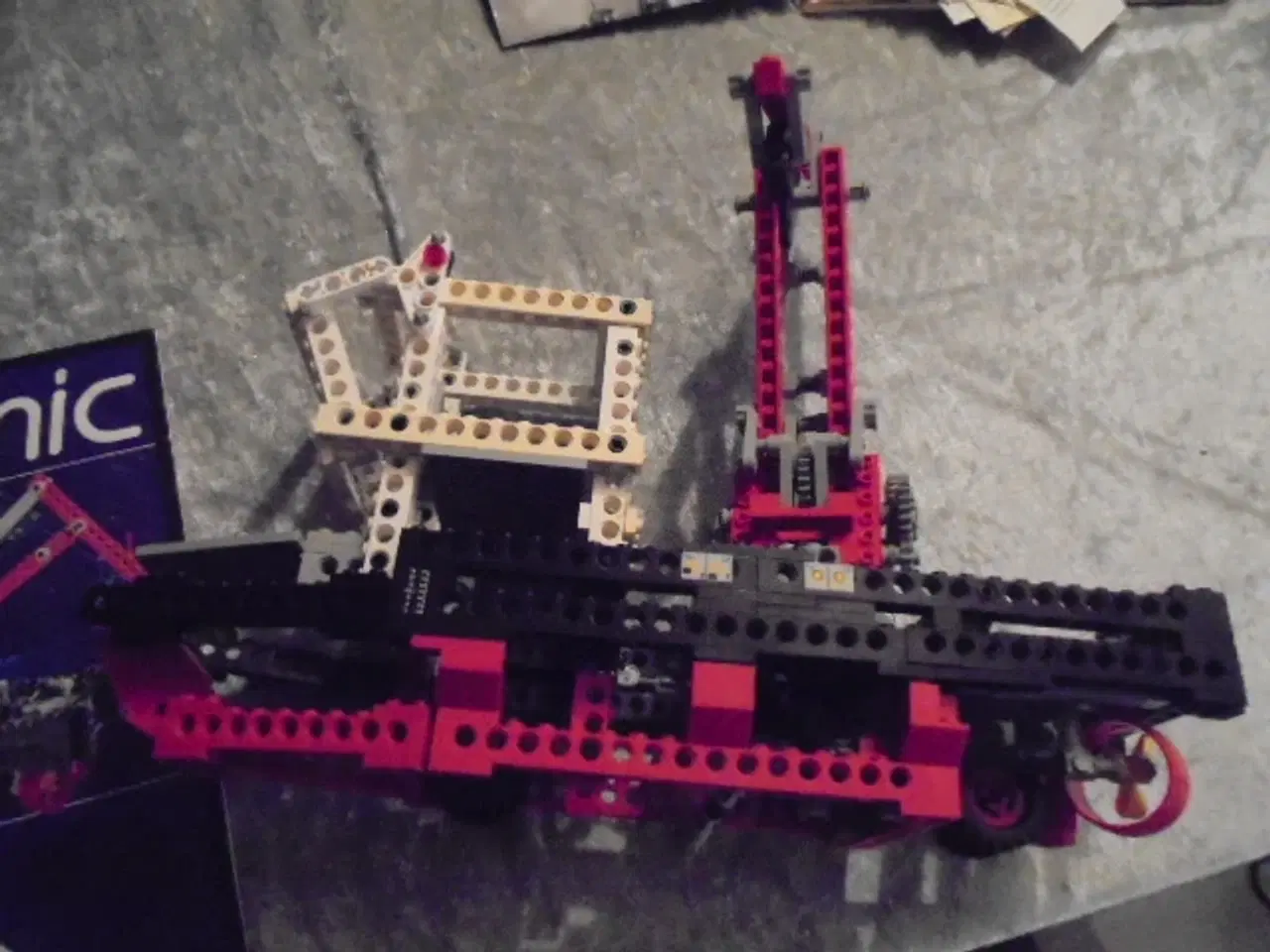Billede 1 - LEGO Technic 8839 – Supply Ship – ukomplet 