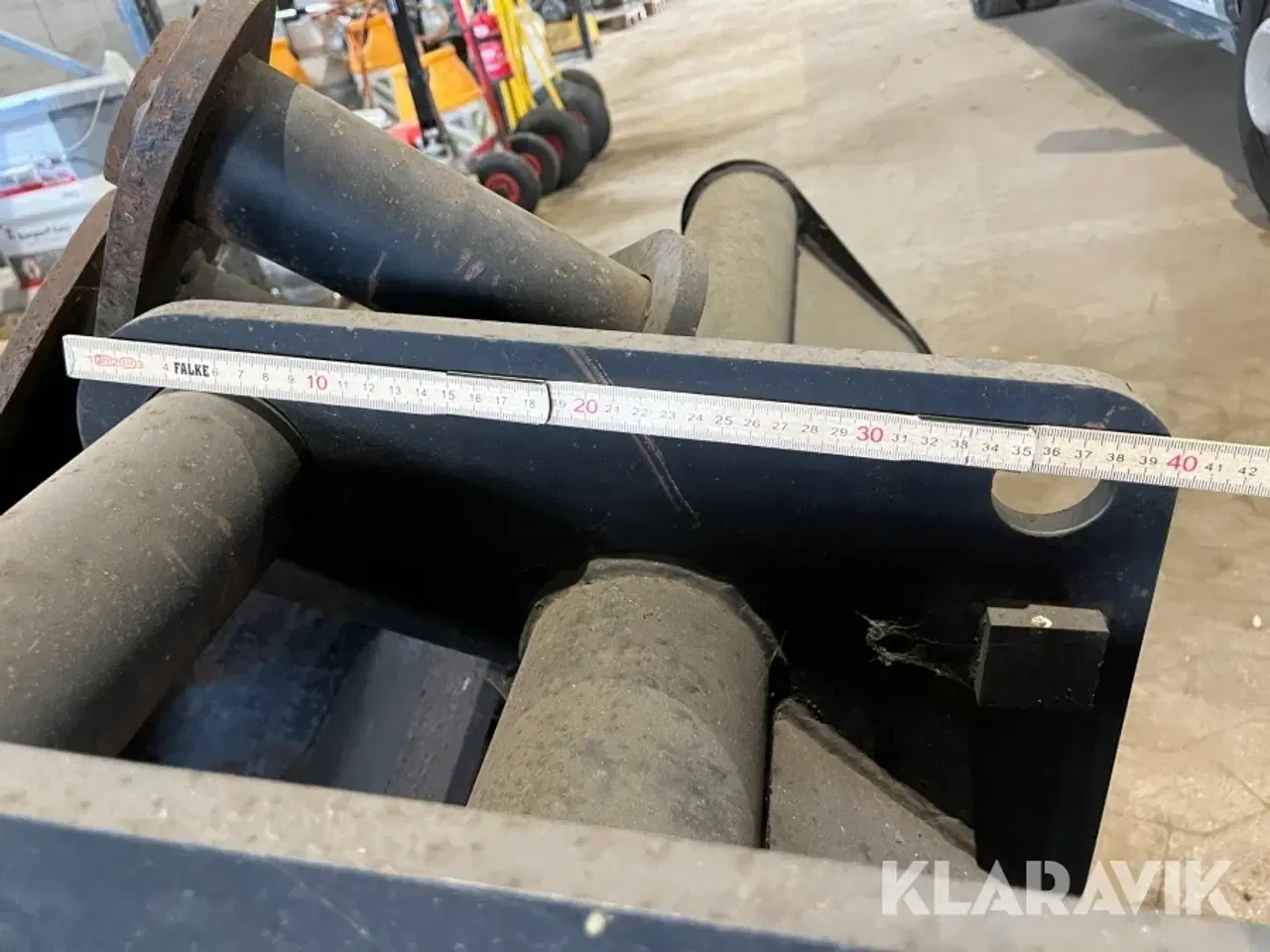 Billede 8 - Skovlsæt Terex TC48/60 - 2 styk