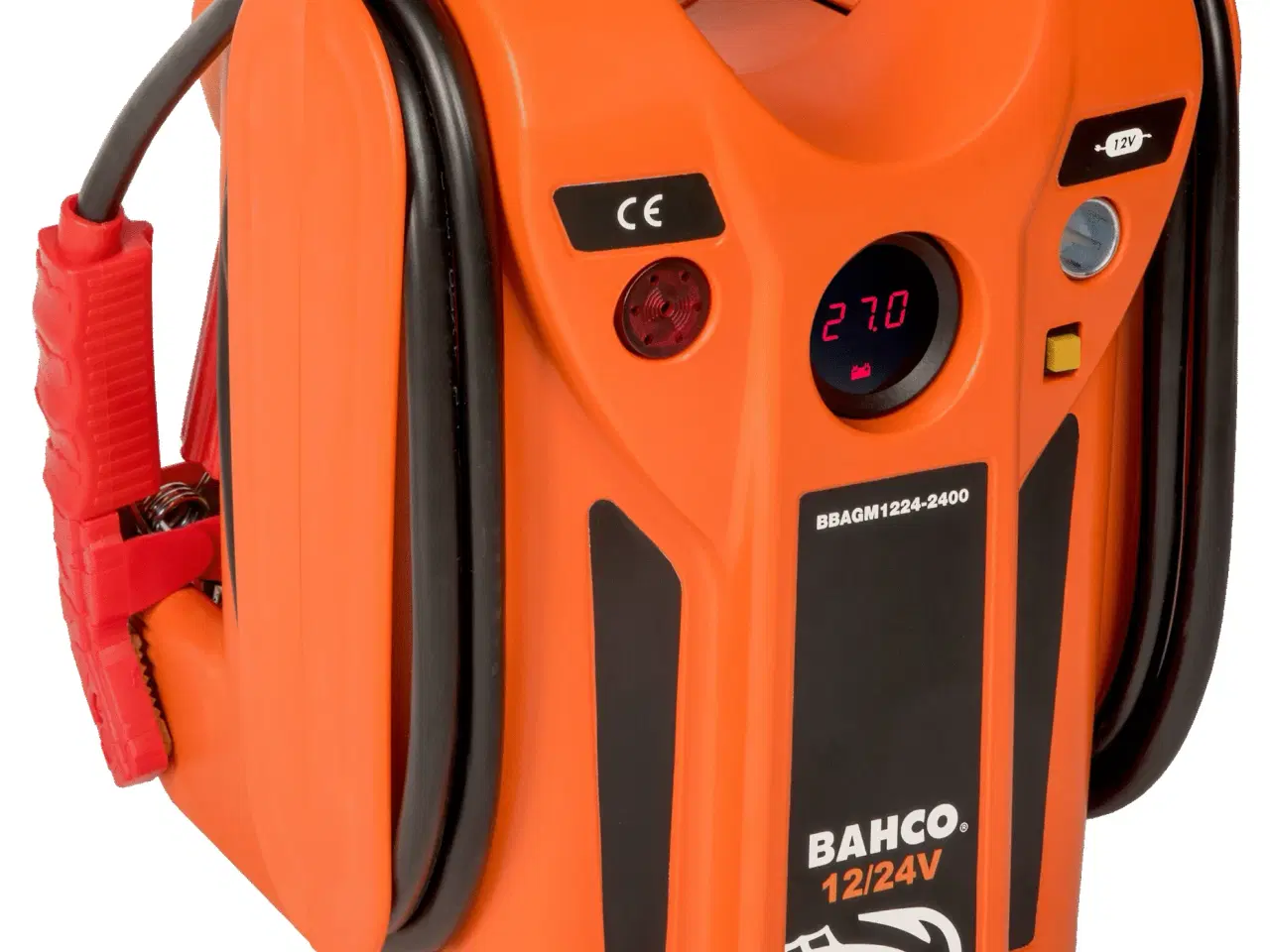 Billede 1 - Professionel og kraftig booster 12-24V 2400CA