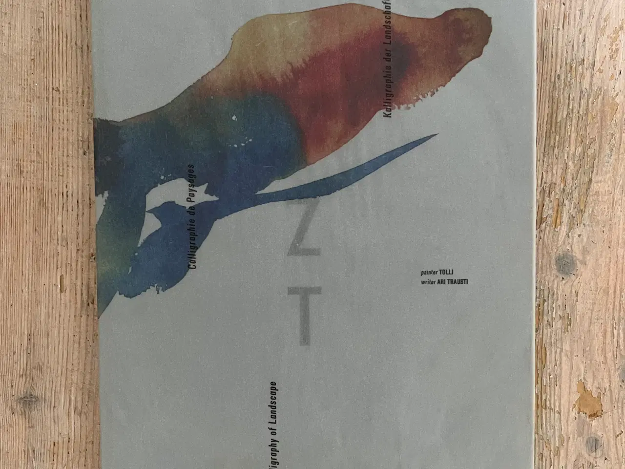 Billede 3 - YZT Calligraphy of Landscape Tolli Hardback