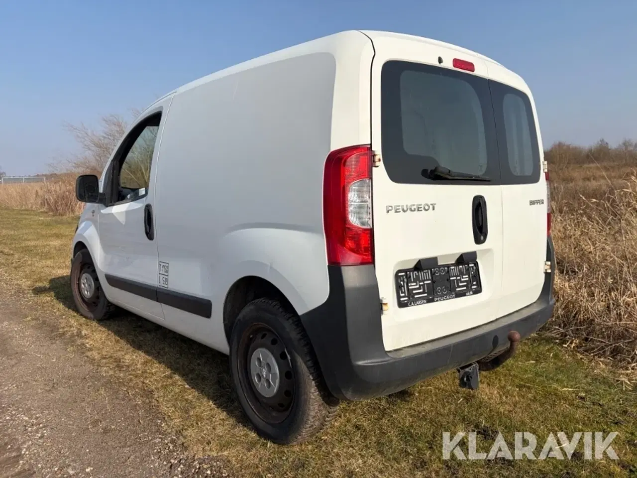 Billede 3 - Budbil Peugeot Bipper 1,3 HDI 75 AUT