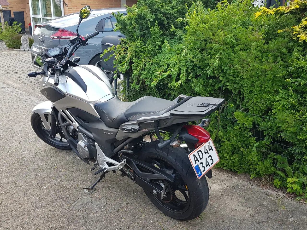 Billede 3 - Honda NC700xa, 2012, 49 kkm, ABS