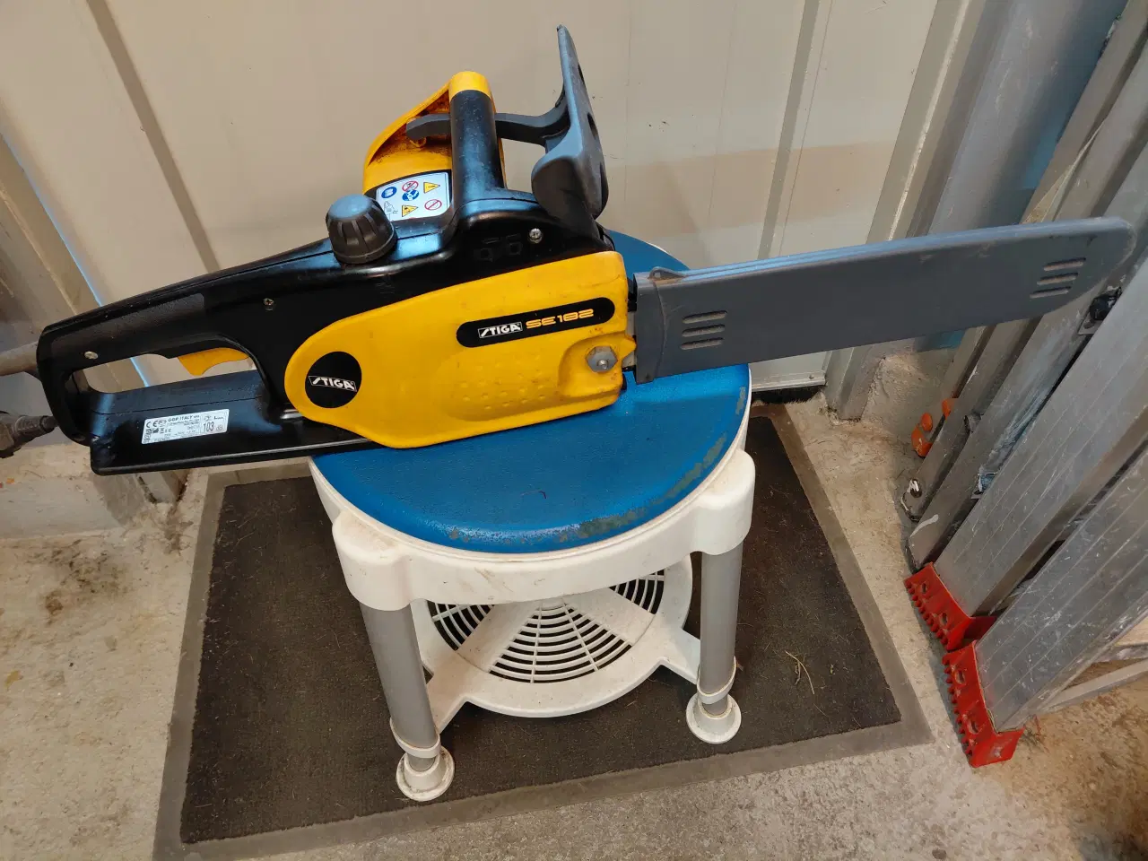 Billede 2 - Motorsav 220 volt 