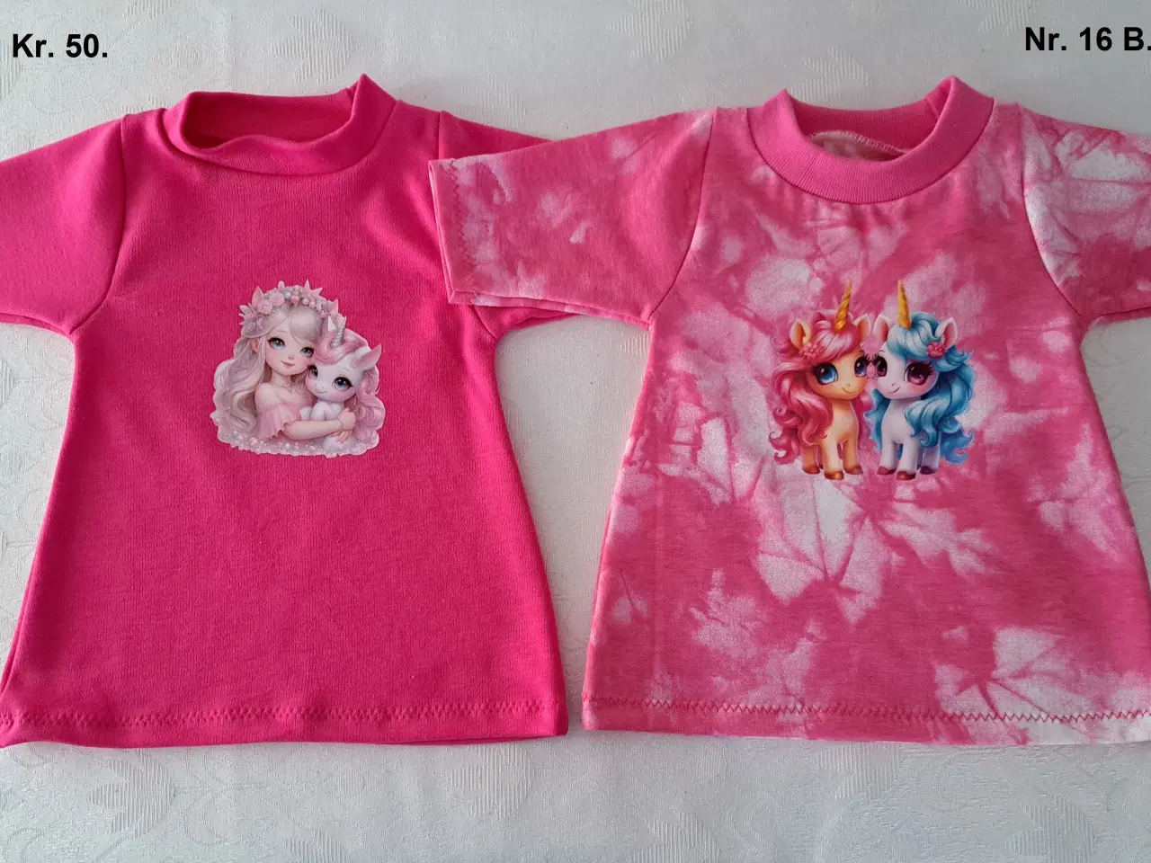 Billede 3 - Dukketøj til Sofia dukken på 40cm. med blød krop.