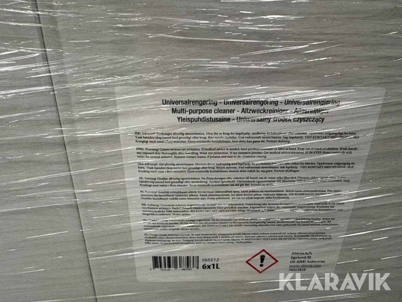 Billede 7 - Universalrengøring Abena Puri-Line 432 liter