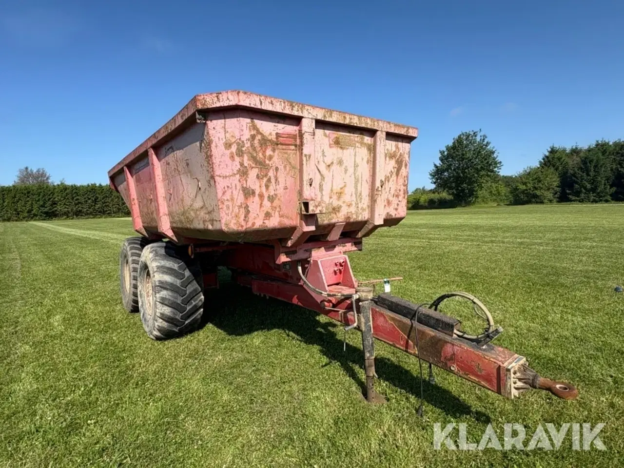 Billede 2 - Tipvogn Bunning