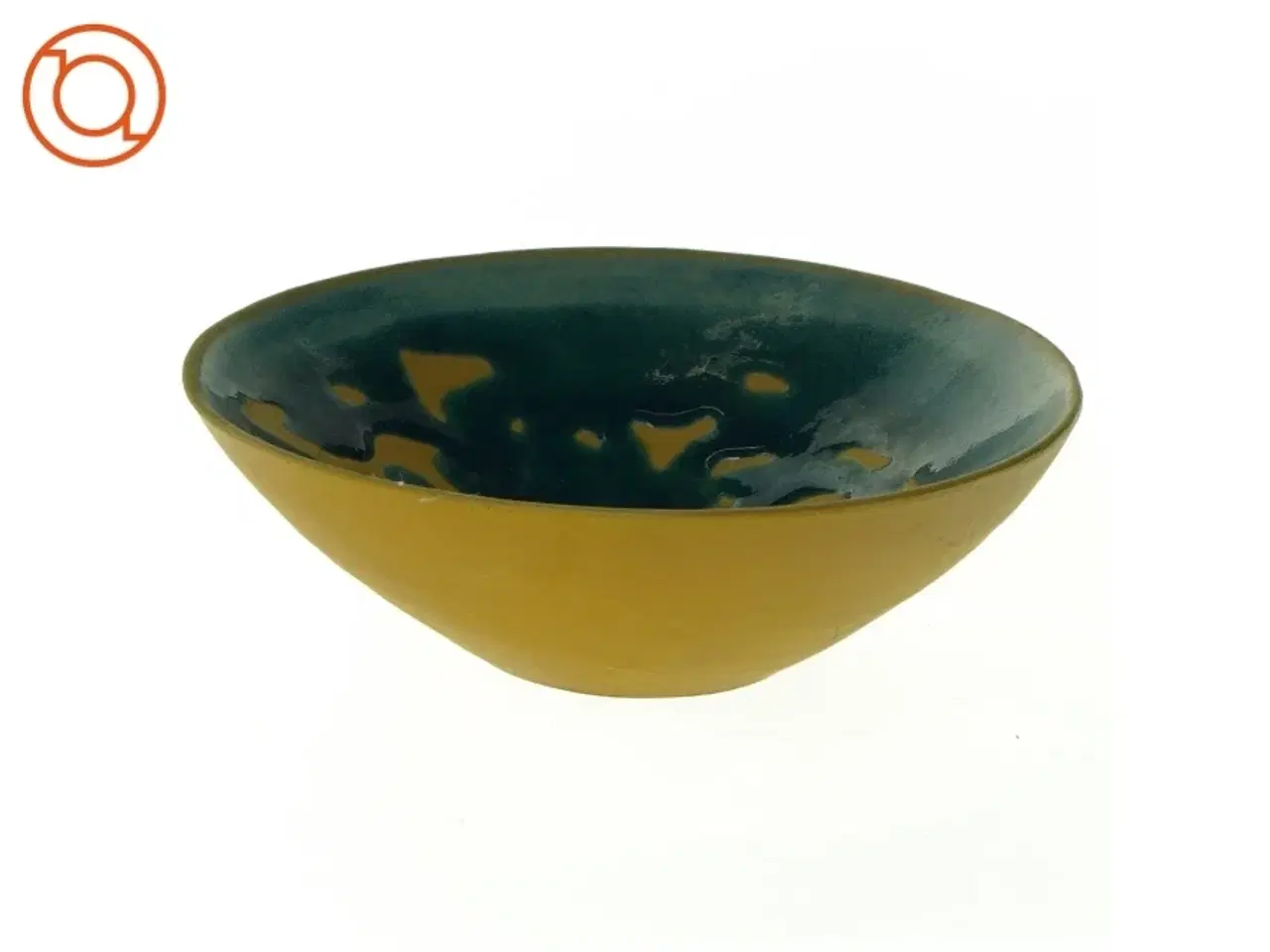 Billede 1 - Keramik skål (str. 13 x 4 cm)