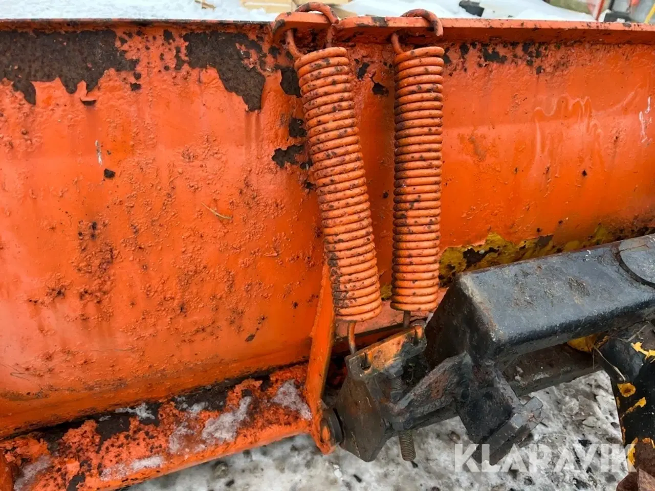 Billede 12 - Sneplov HWH SP 250