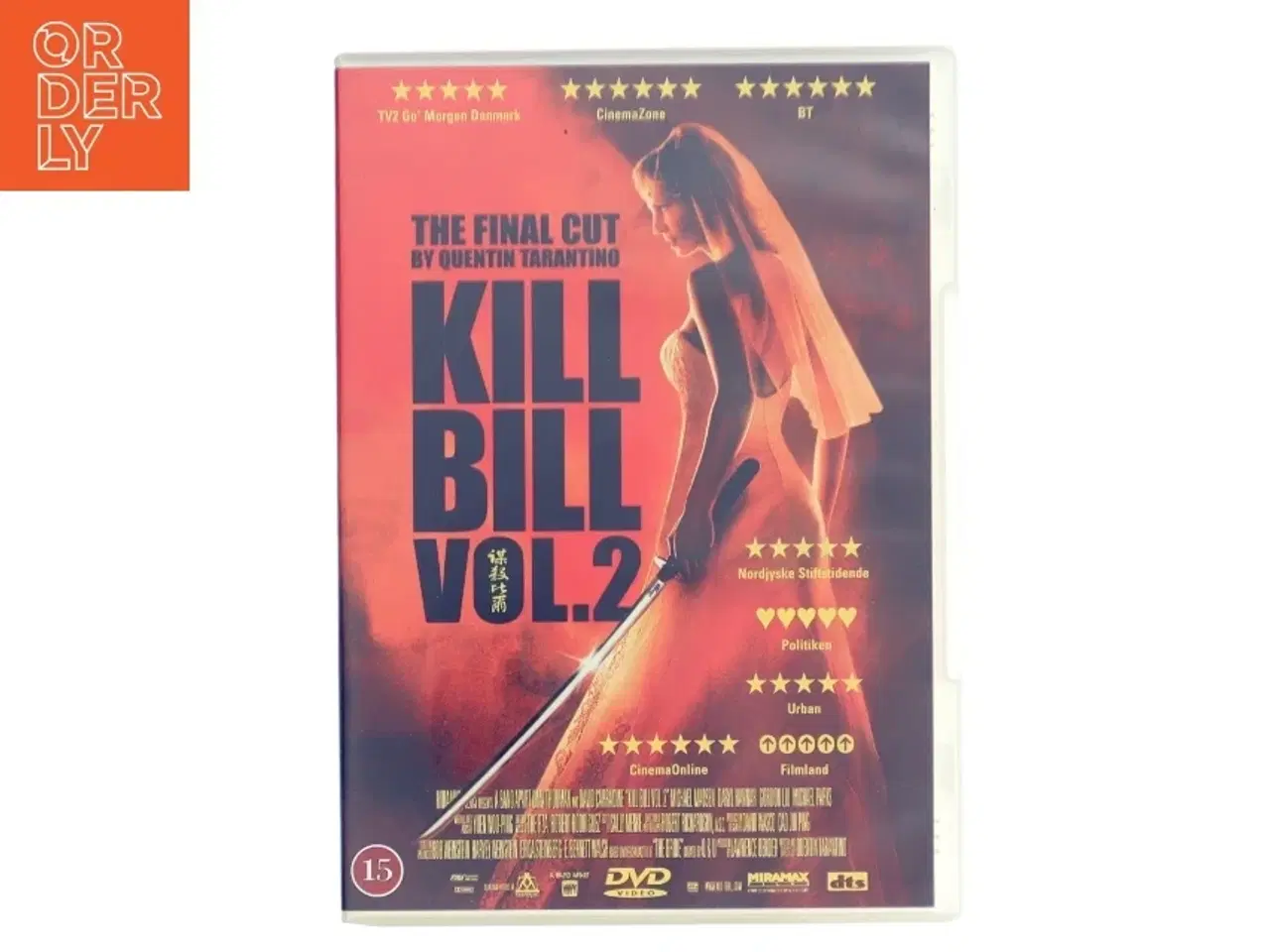 Billede 1 - Kill Bill - Vol. 2 med Uma Thurman (DVD)