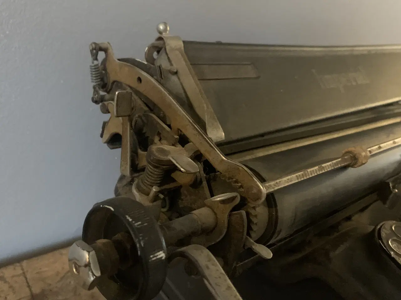 Billede 3 - Smuk ældre skrivemaskine fra Imperial