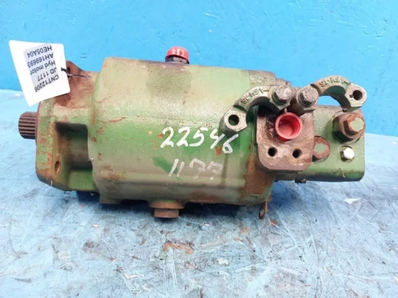 Billede 5 - John Deere 1177 Hydrostat Motor  AH118959