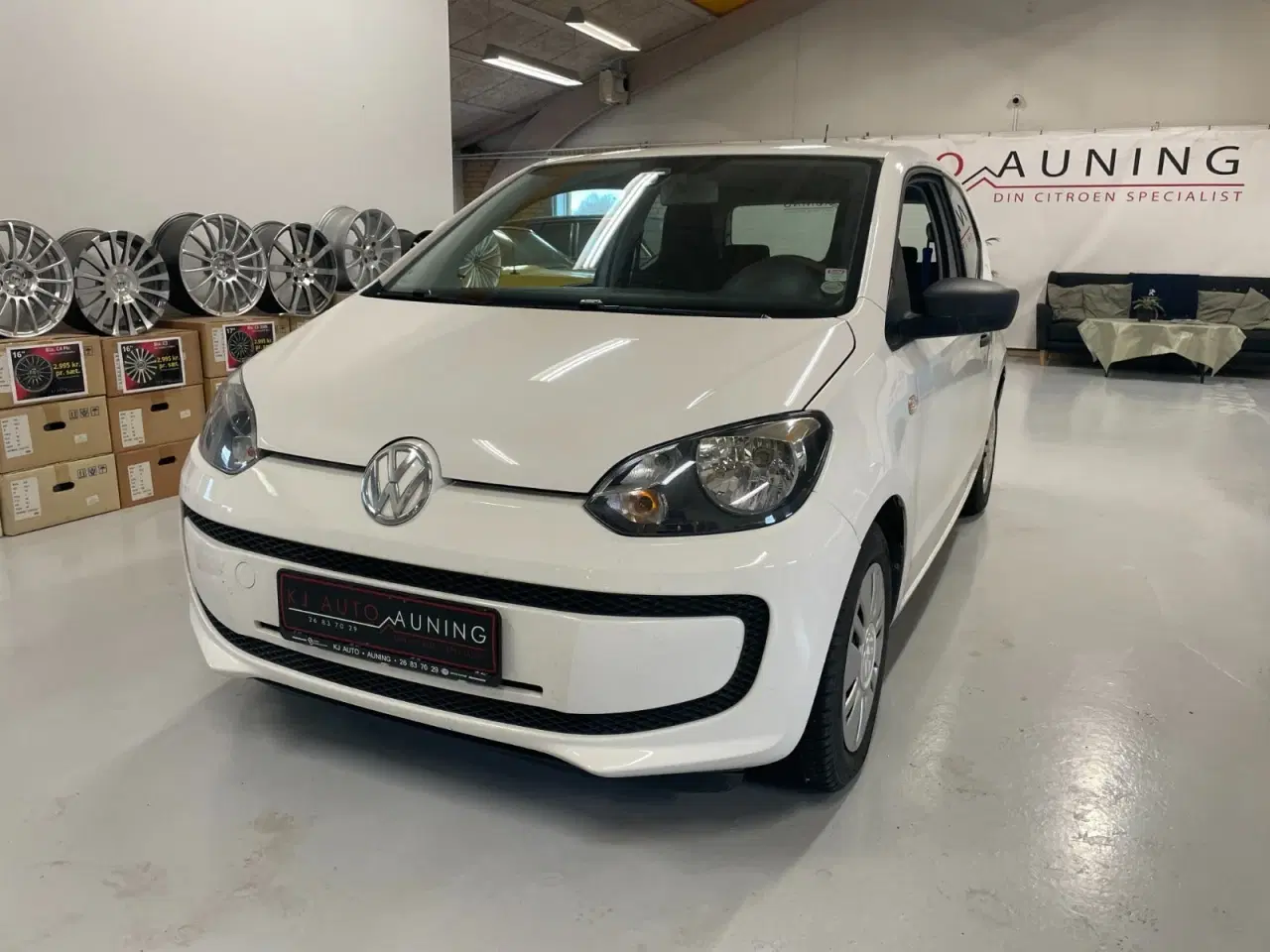 Billede 1 - VW Up! 1,0 60 Take Up! BMT