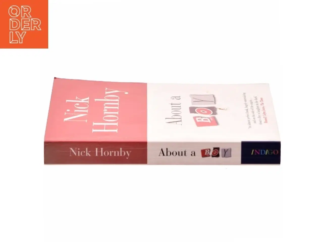 Billede 2 - About a boy af Nick Hornby (Bog)