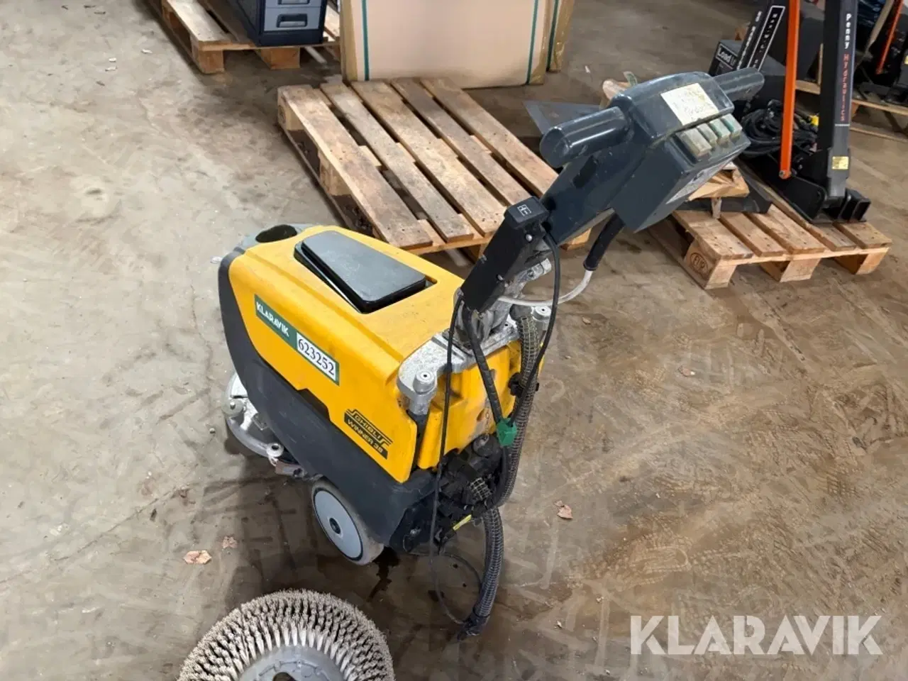 Billede 4 - Gulvaskemaskine Ghibli Winner 38