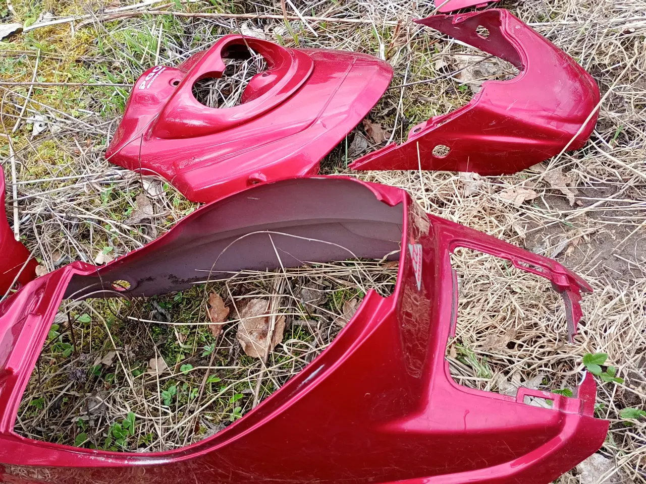 Billede 2 - Komplet Originalt skjoldsæt i pæn stand