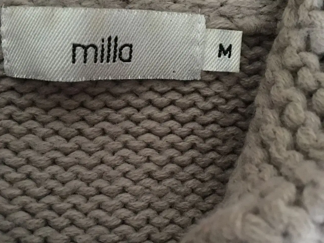 Billede 3 - Beige cardigan til salg