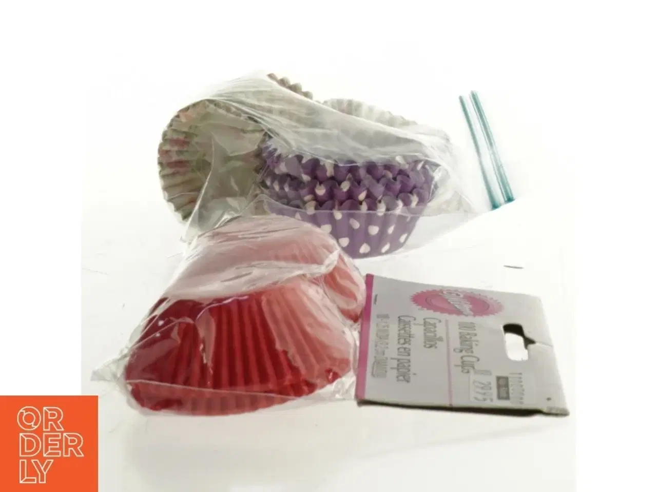 Billede 2 - Bagetilbehør, muffinforme, chokoladeforme i papir (str. 13 cm)