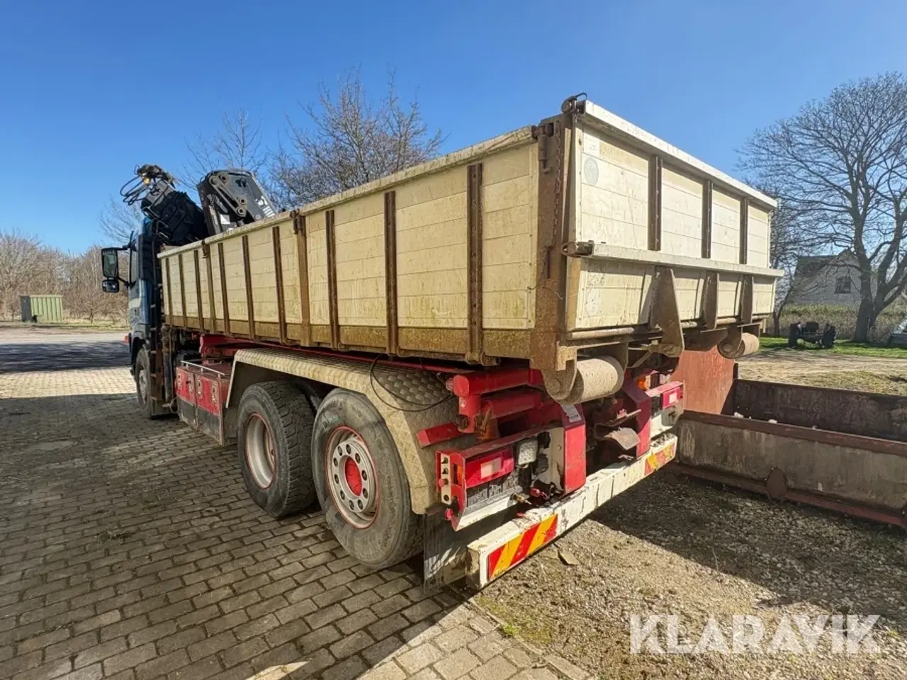 Billede 5 - Lastbil Volvo FM 6X2