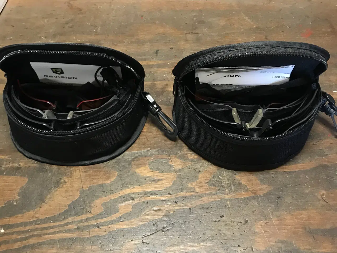 Billede 5 - Revision skydebriller med 3 stk str smal