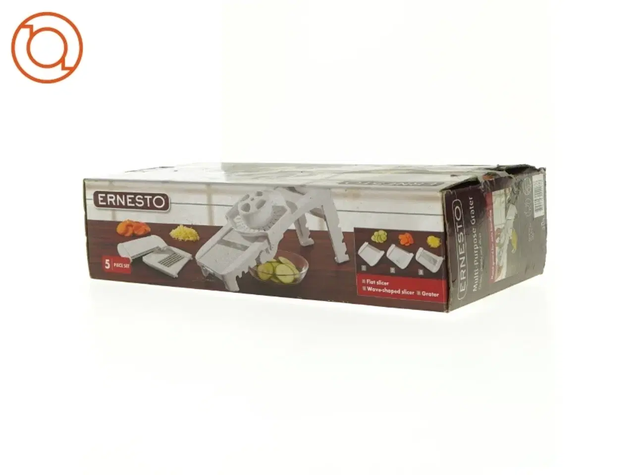 Billede 3 - Mandolinjern (str. 34 x 14 cm)