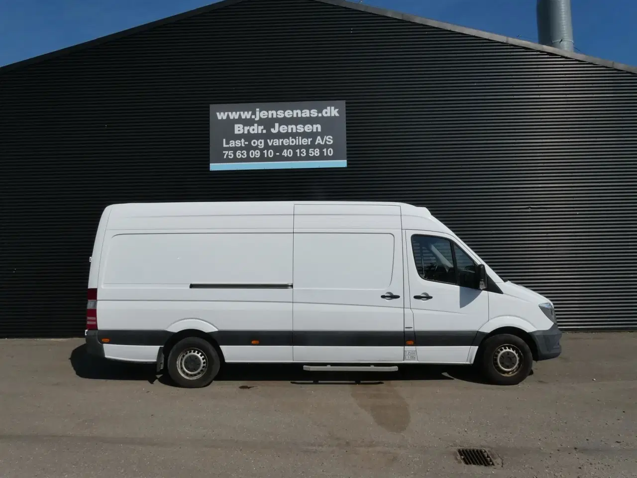 Billede 3 - Mercedes-Benz Sprinter 316 KØLEBIL 2,1 CDI R3 163HK Van Man.