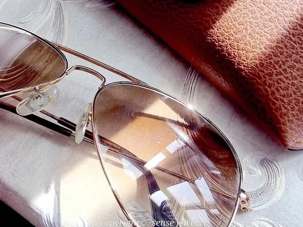 Billede 6 - Rayban aviator solbriller inkl etui