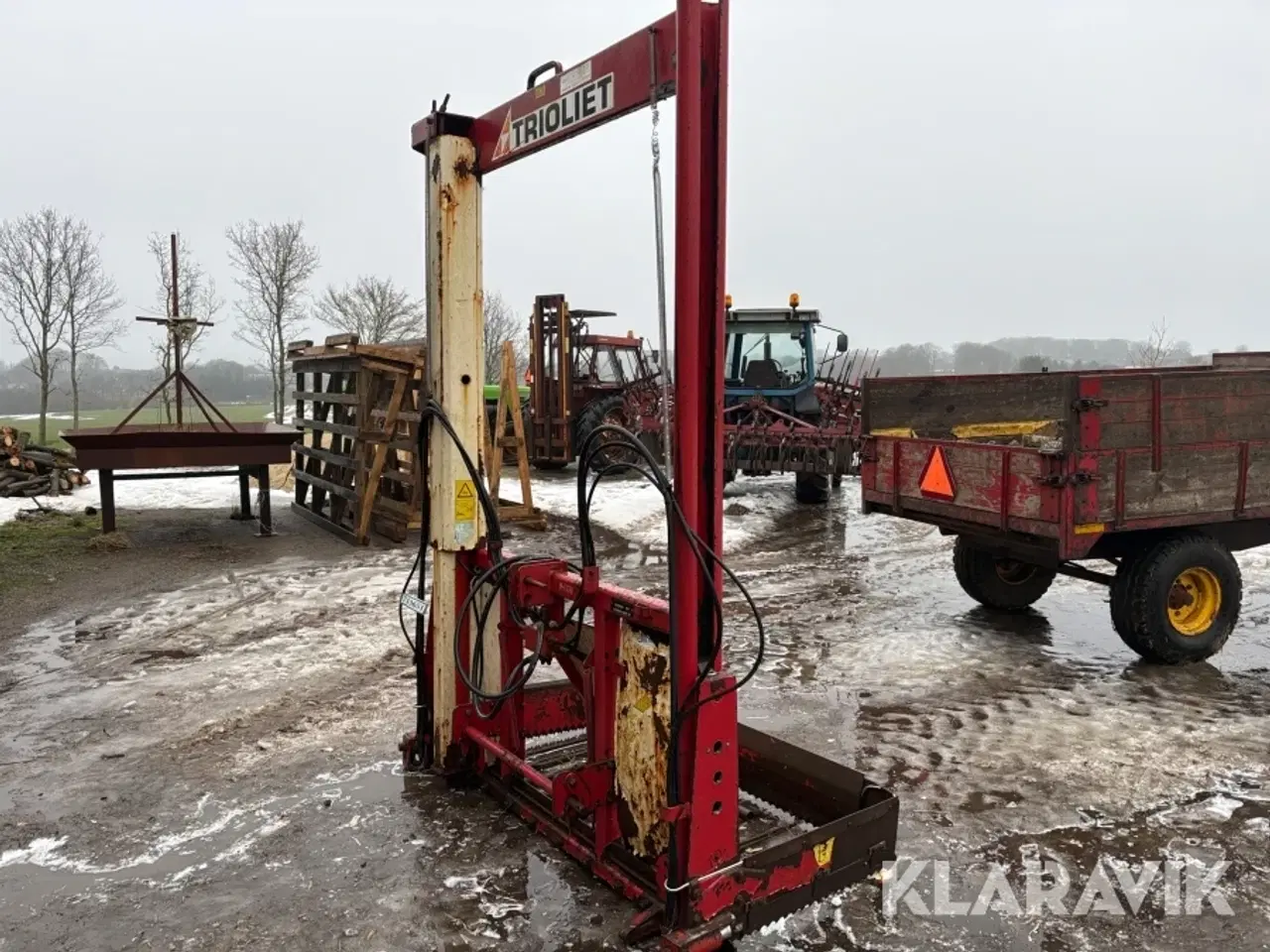 Billede 3 - Blokskærer Trioliet TU195m