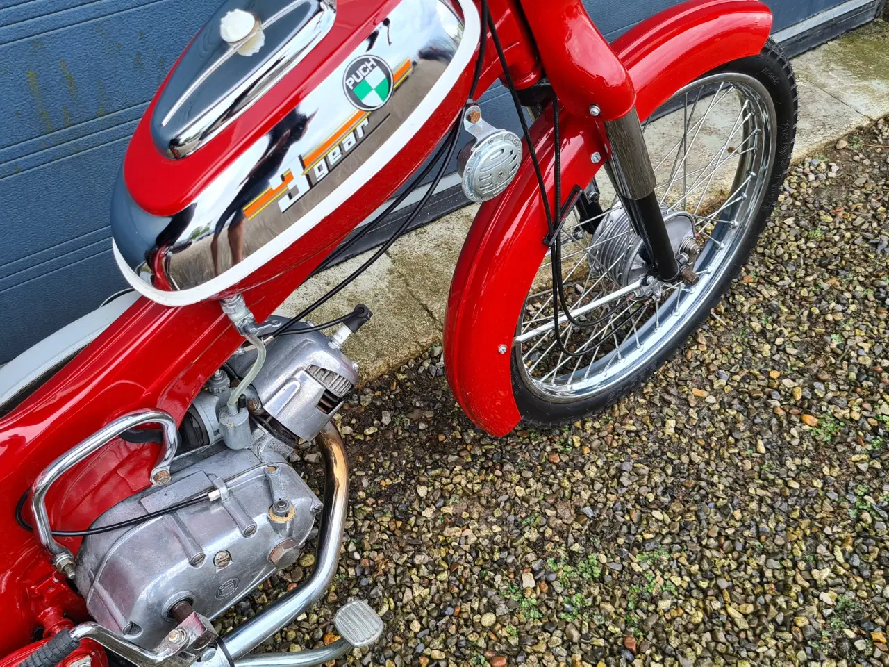 Billede 6 - Puch MS 50 2 Gear