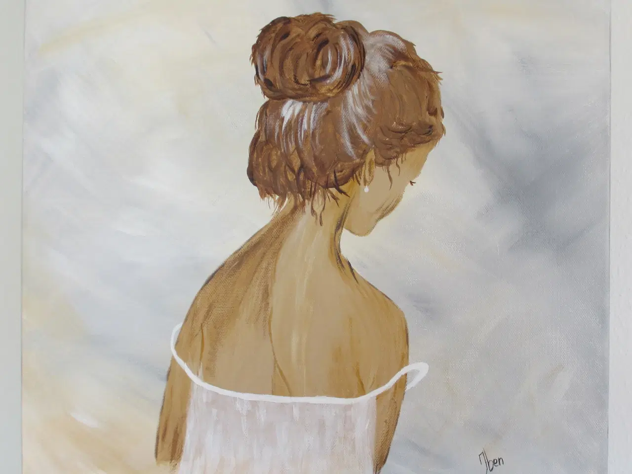 Billede 1 - ACRYL-MALERI nr. 492
