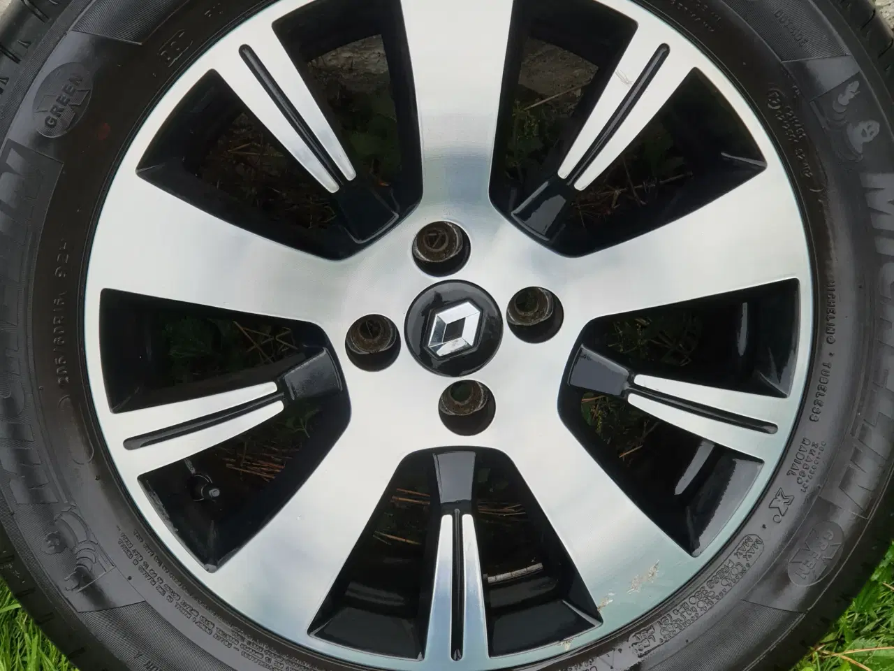 Billede 1 - Originale alu fælge renault captur 16 tommer