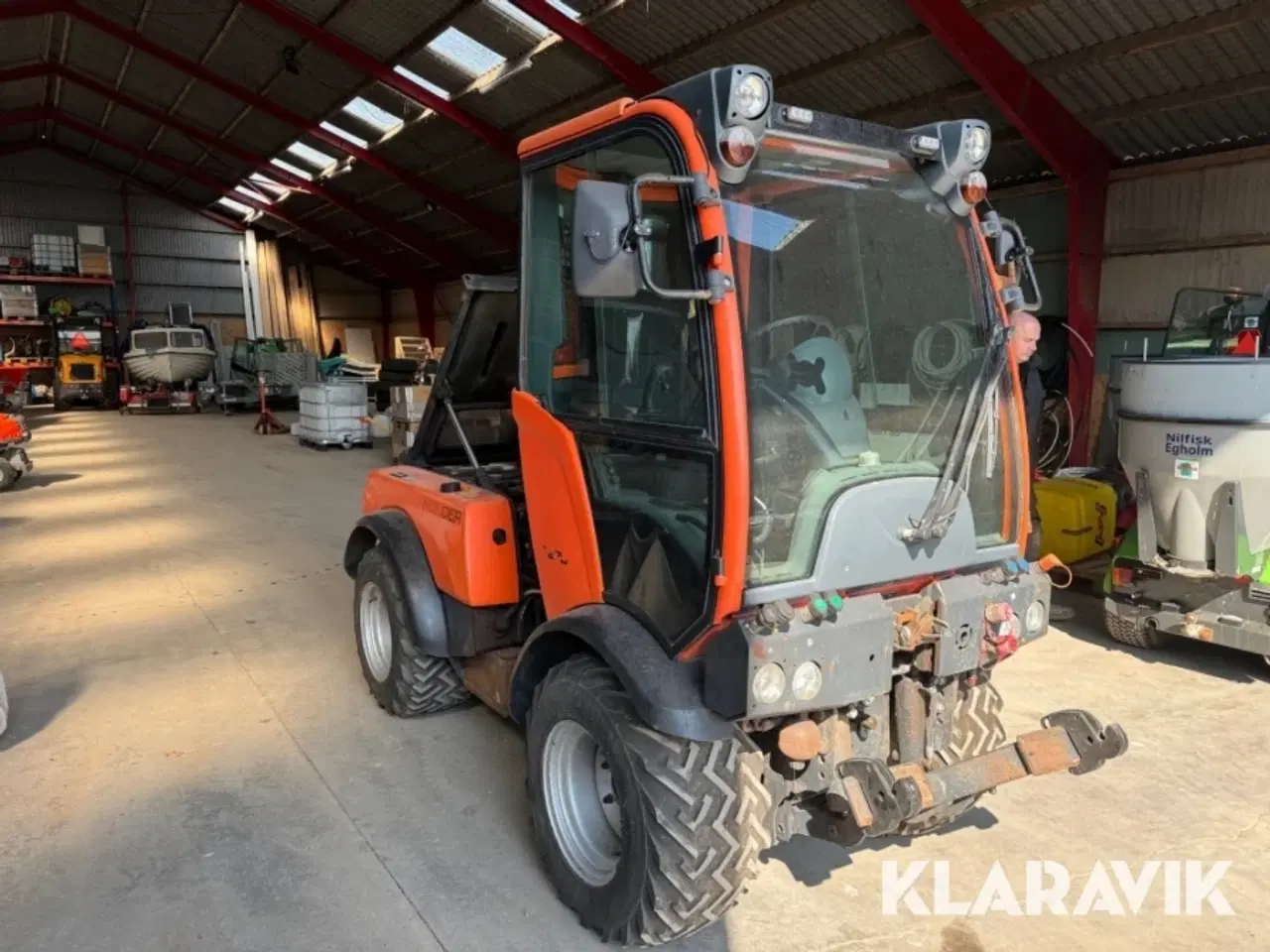 Billede 2 - Redskabsbærer Holder C270