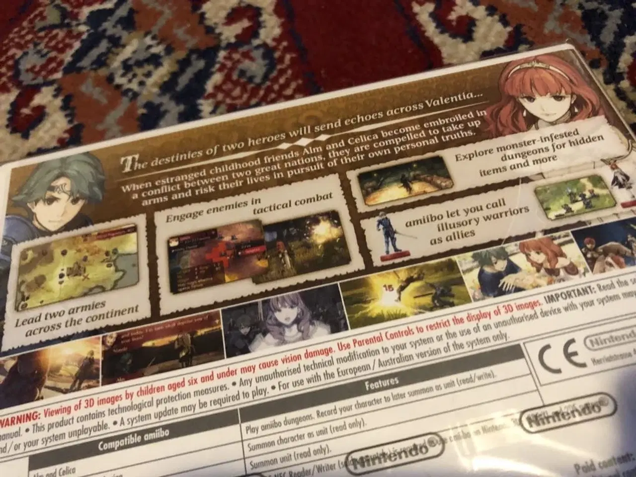 Billede 19 - Professor Layton, Fire Emblem , Kirby, Chrono Trig