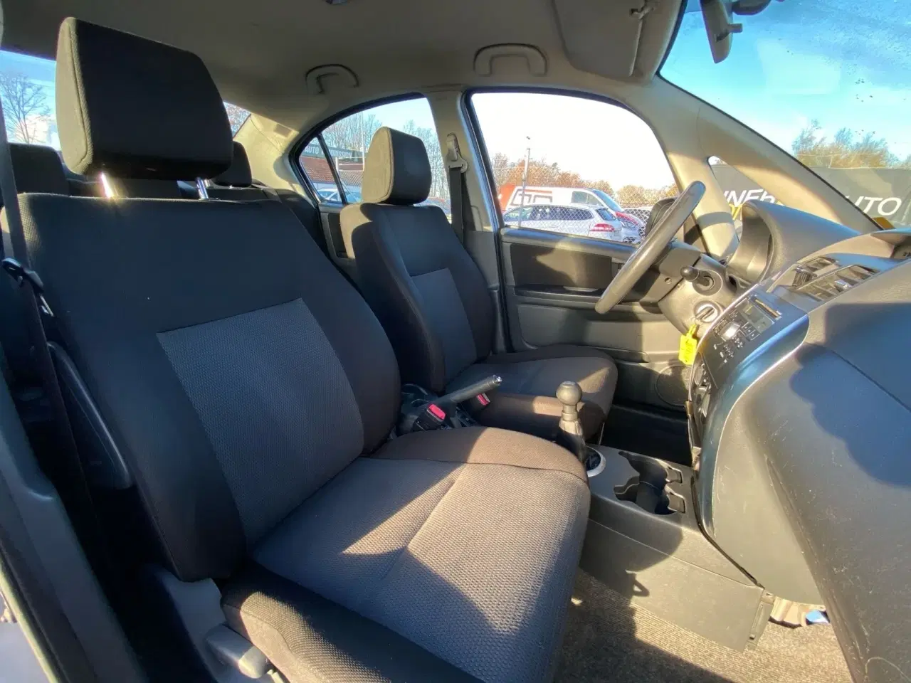 Billede 7 - Suzuki SX4 1,6 GL 107HK 5d