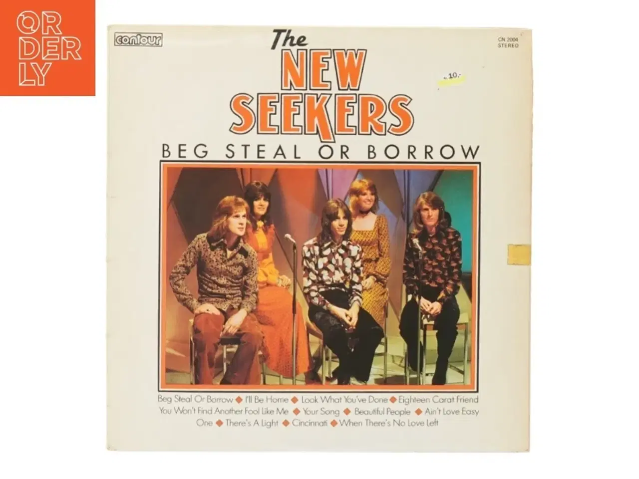 Billede 1 - The New Seekers: Beg, Steal or Borrow LP