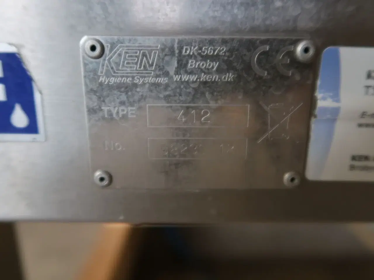 Billede 3 - Hætteopvasker KEN Type 412