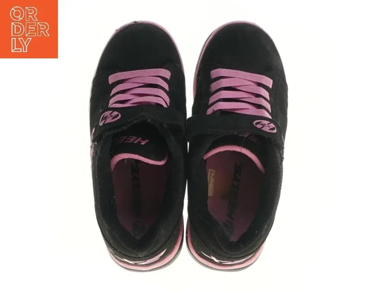 Billede 2 - Heelys rullesko sort og pink str. 34 fra Heelys (str. 34 )