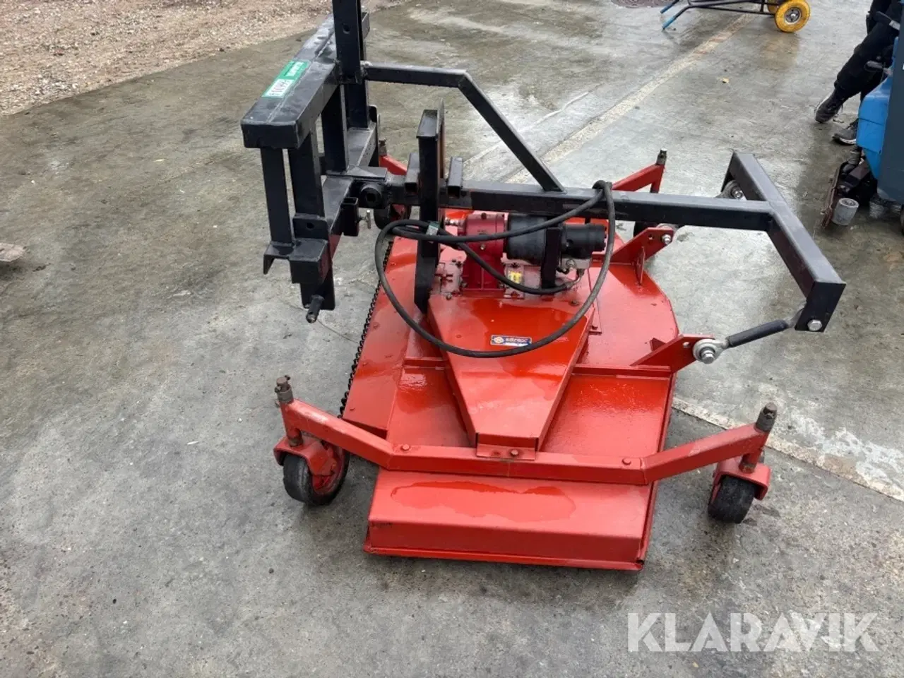 Billede 6 - Rotorklipper Sitrex SM180P med schäffer beslag
