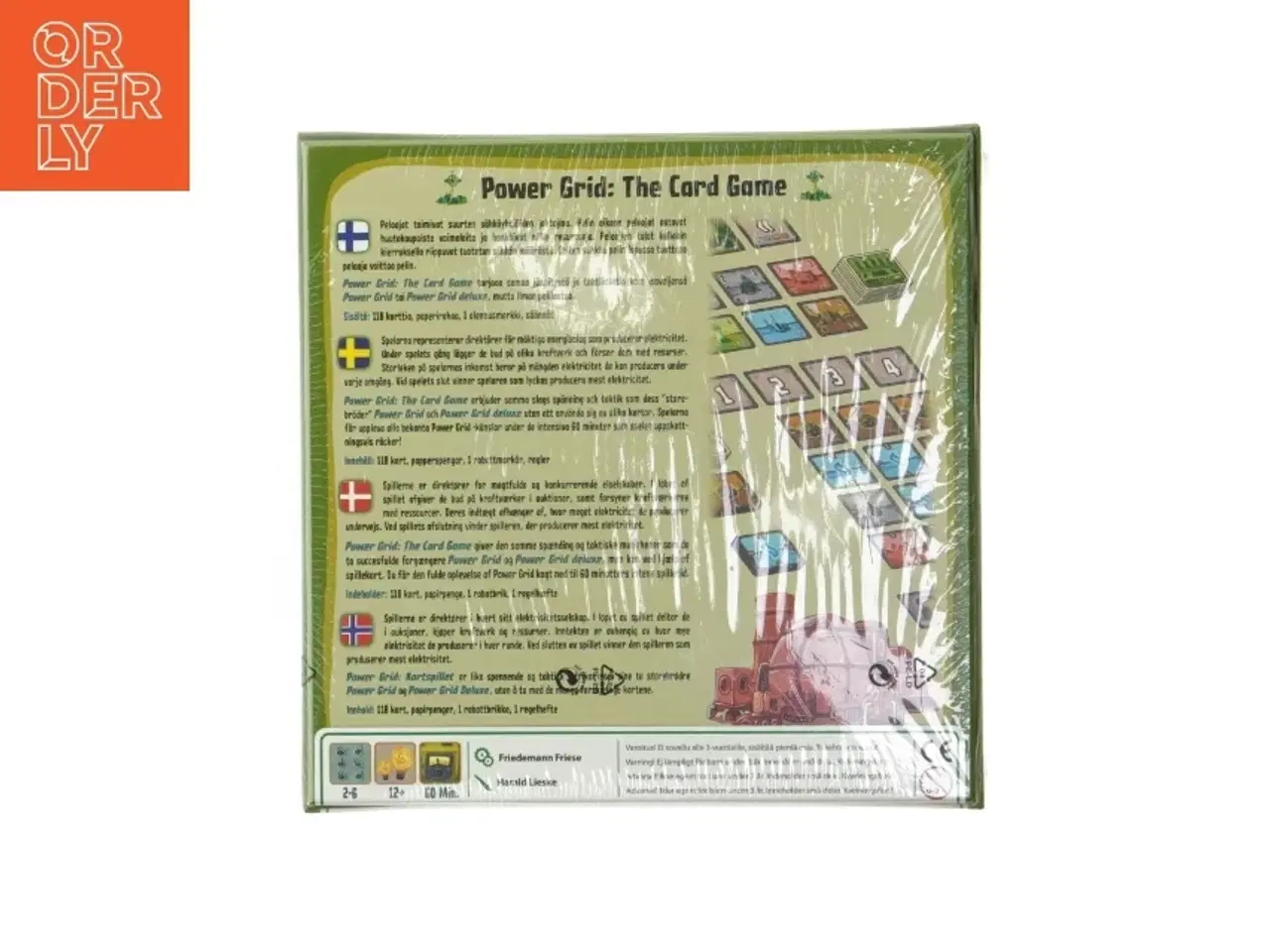 Billede 2 - Power Grid: The Card Game fra Friedemann Friese